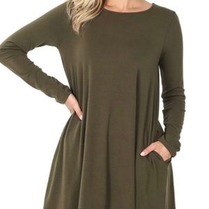 Zenana Fashion Boat Neck Tunic